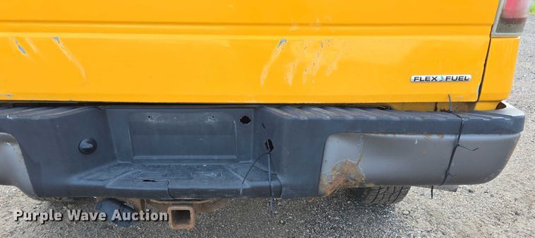 image for item DT6977 2012 Ford F150 pickup truck