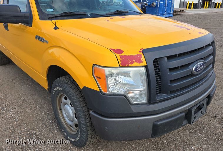 image for item DT6977 2012 Ford F150 pickup truck