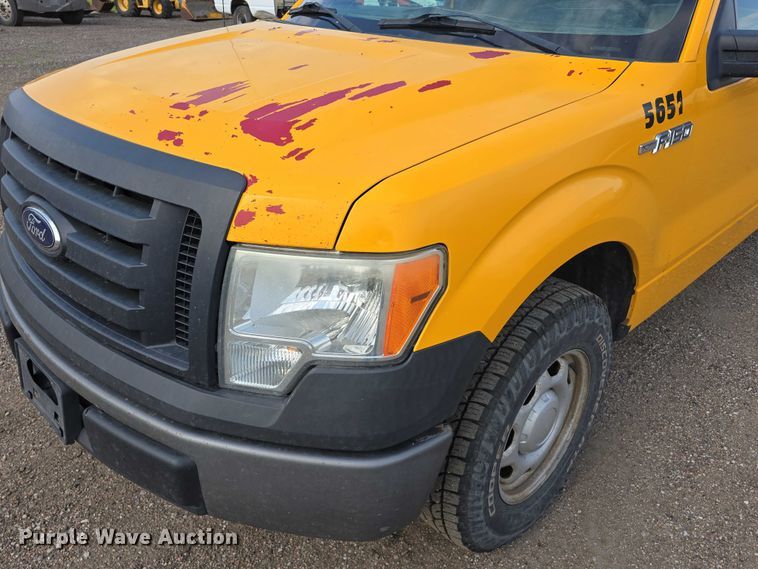 image for item DT6977 2012 Ford F150 pickup truck