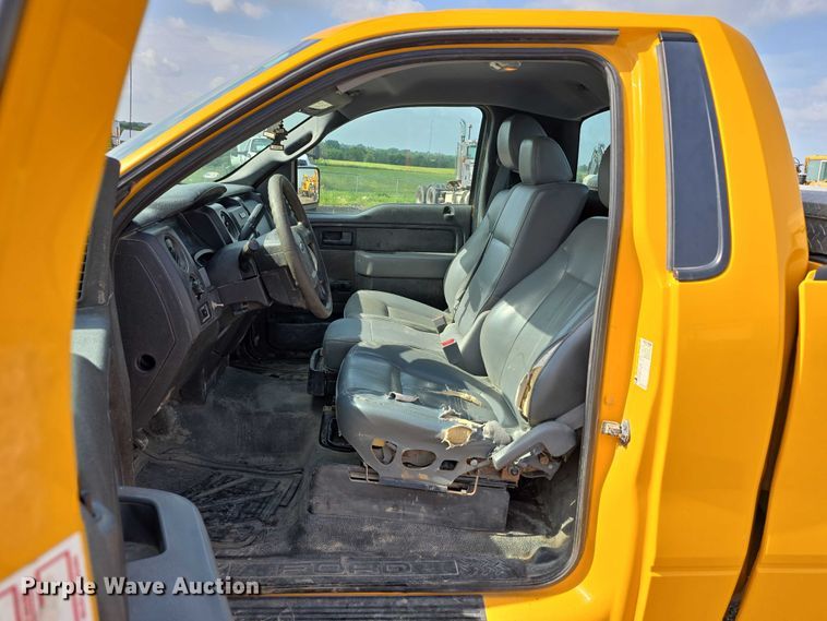 image for item DT6977 2012 Ford F150 pickup truck