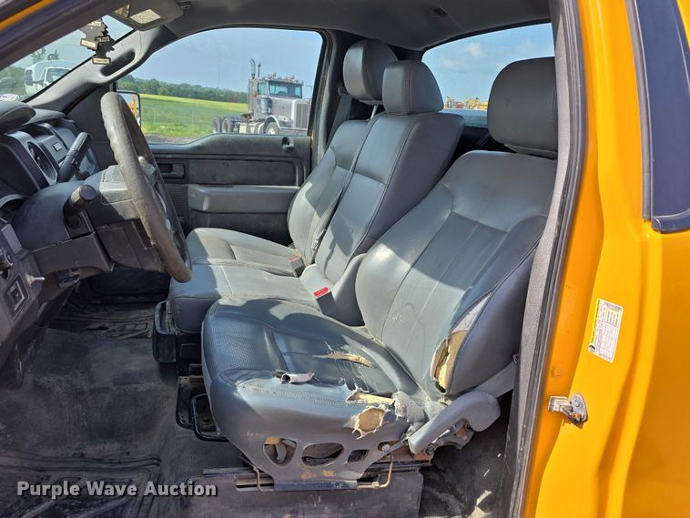 image for item DT6977 2012 Ford F150 pickup truck