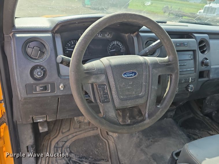 image for item DT6977 2012 Ford F150 pickup truck