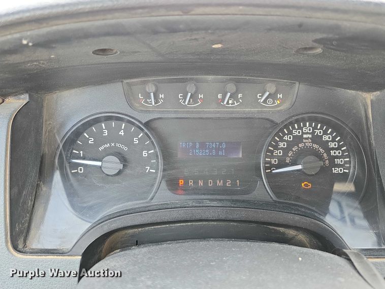 image for item DT6977 2012 Ford F150 pickup truck