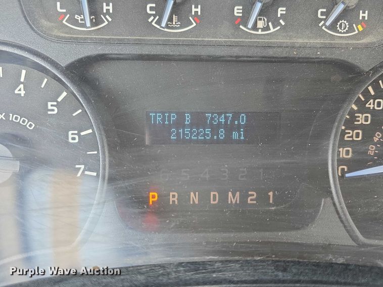 image for item DT6977 2012 Ford F150 pickup truck