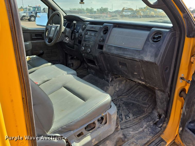 image for item DT6977 2012 Ford F150 pickup truck