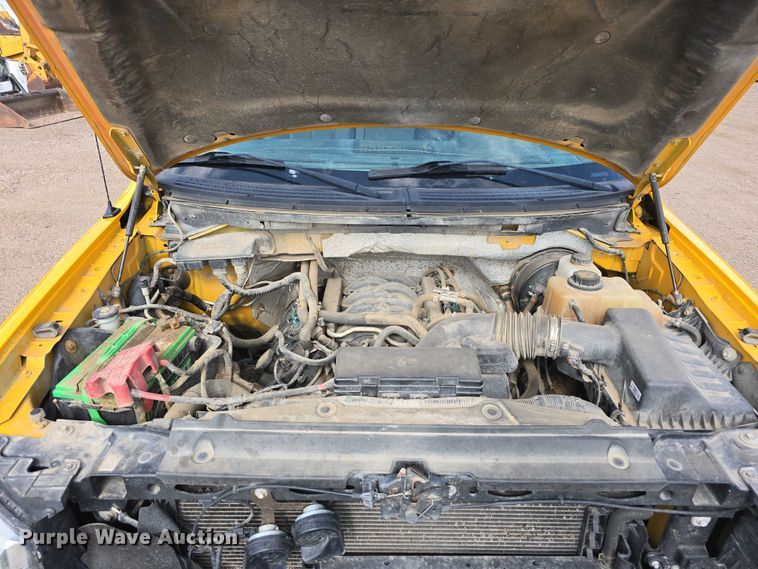 image for item DT6977 2012 Ford F150 pickup truck