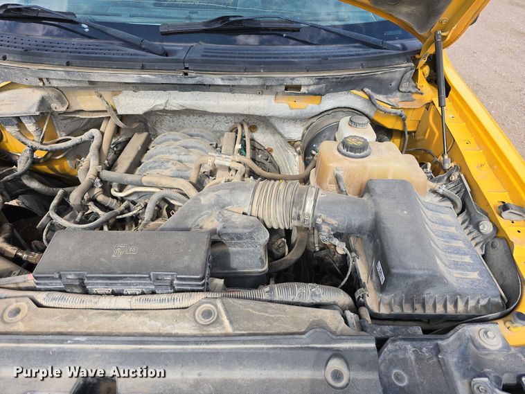 image for item DT6977 2012 Ford F150 pickup truck