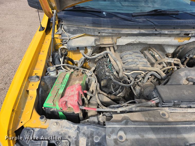 image for item DT6977 2012 Ford F150 pickup truck