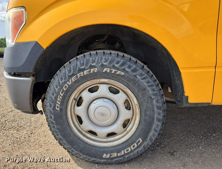 image for item DT6977 2012 Ford F150 pickup truck