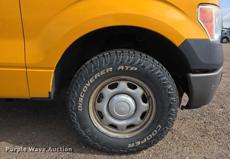 image for item DT6977 2012 Ford F150 pickup truck