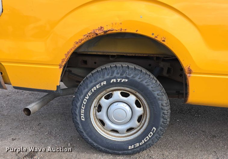 image for item DT6977 2012 Ford F150 pickup truck