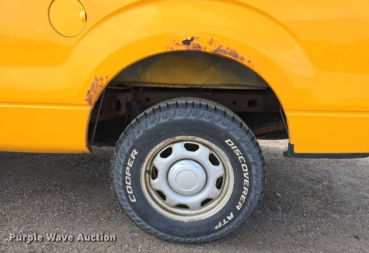 image for item DT6977 2012 Ford F150 pickup truck