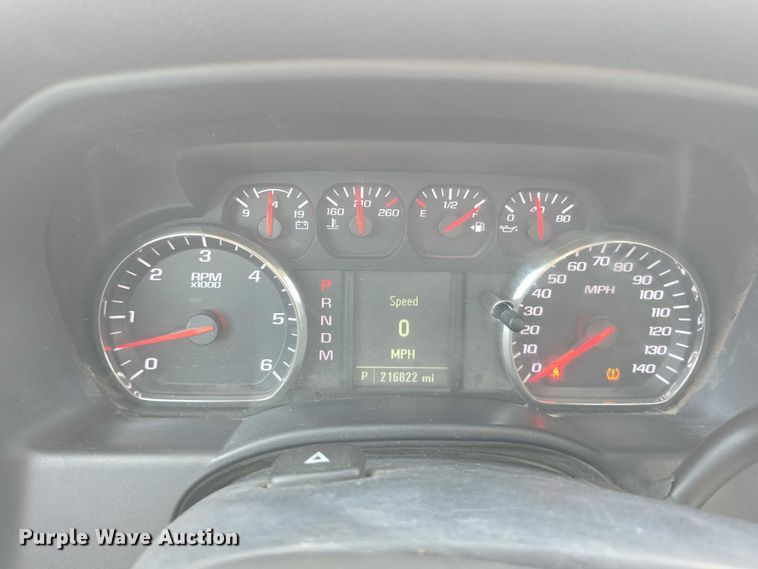 image for item DT6978 2016 Chevrolet Silverado 1500 pickup truck