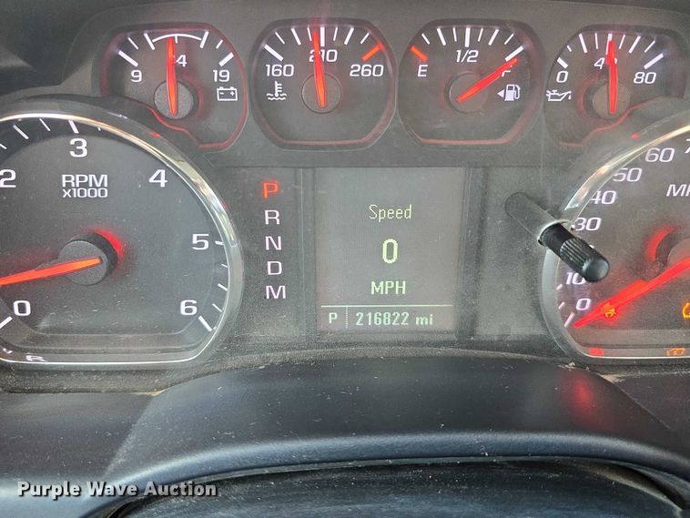 image for item DT6978 2016 Chevrolet Silverado 1500 pickup truck