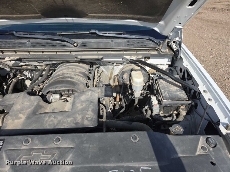 image for item DT6978 2016 Chevrolet Silverado 1500 pickup truck