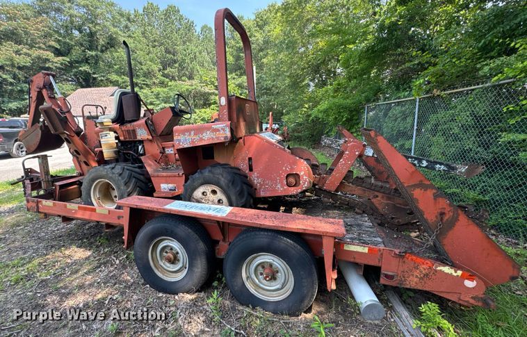 image for item DU7765 1985 Ditch Witch 3210 trencher