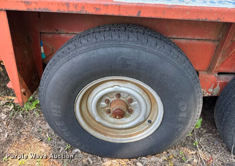 image for item DU7765 1985 Ditch Witch 3210 trencher