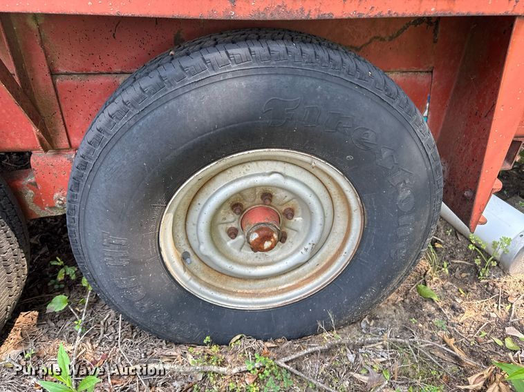 image for item DU7765 1985 Ditch Witch 3210 trencher