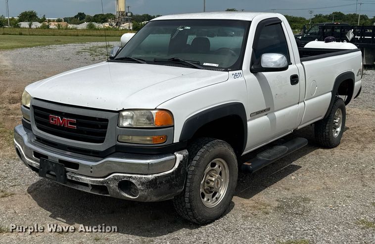 2006 GMC Sierra 2500HD