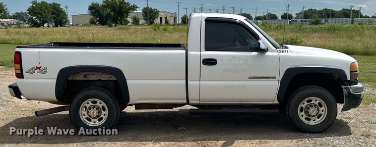 image for item DU9223 2006 GMC Sierra 2500HD pickup truck