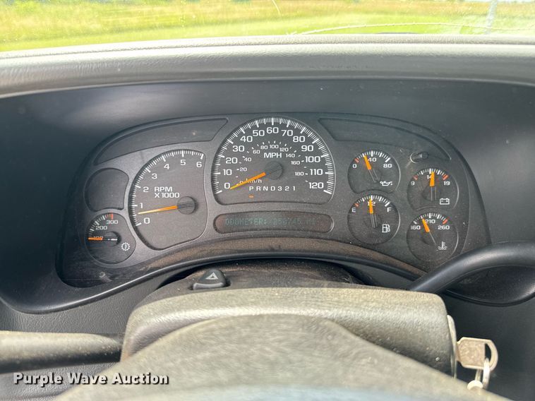 image for item DU9223 2006 GMC Sierra 2500HD pickup truck