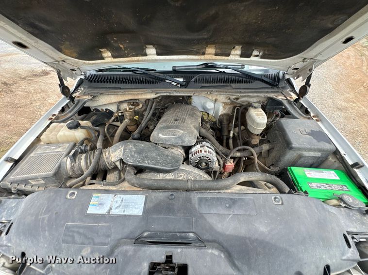 image for item DU9223 2006 GMC Sierra 2500HD pickup truck