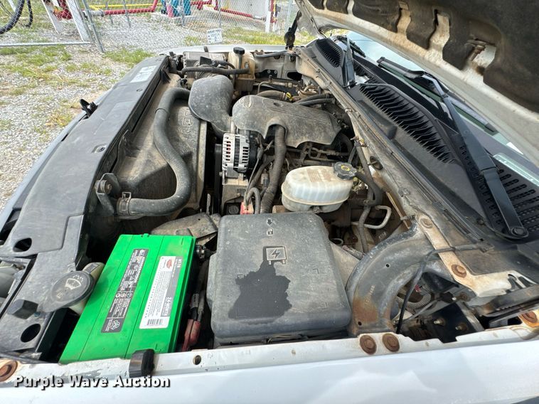 image for item DU9223 2006 GMC Sierra 2500HD pickup truck