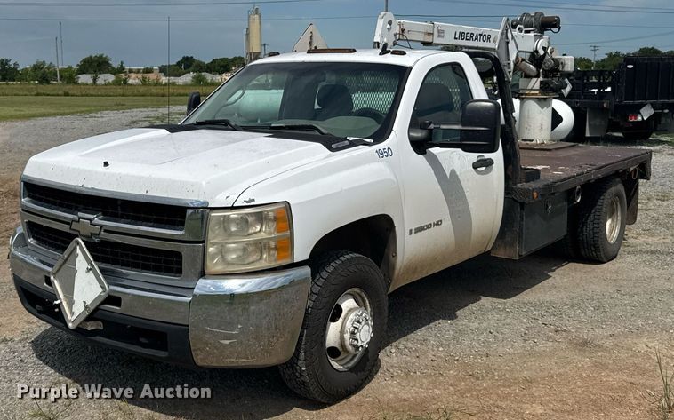 2007 Chevrolet Silverado 3500HD