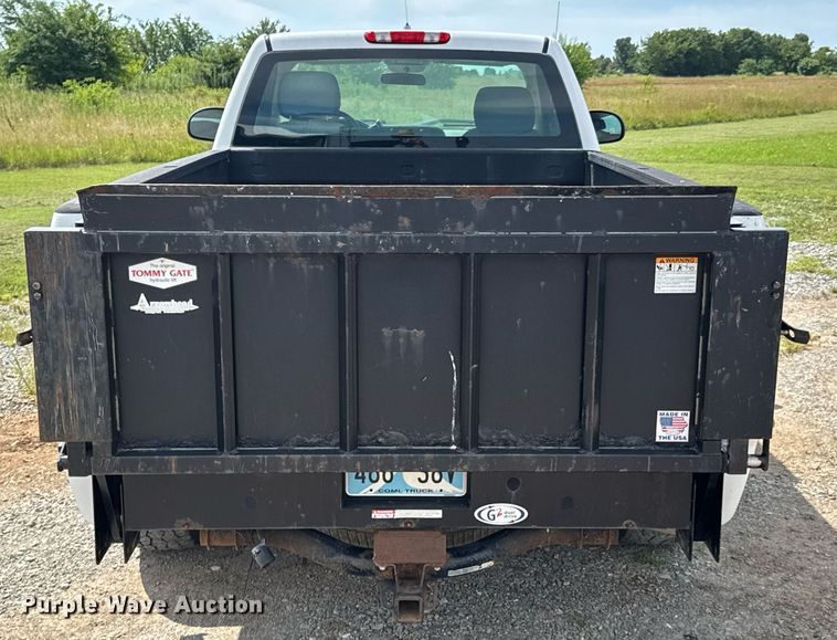 image for item DU9225 2011 Chevrolet Silverado 1500 pickup truck