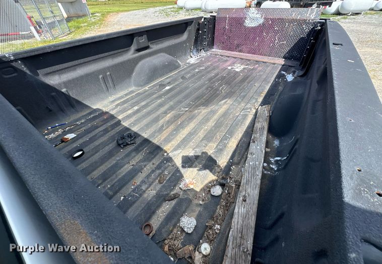 image for item DU9225 2011 Chevrolet Silverado 1500 pickup truck