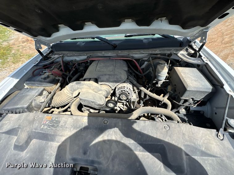 image for item DU9225 2011 Chevrolet Silverado 1500 pickup truck