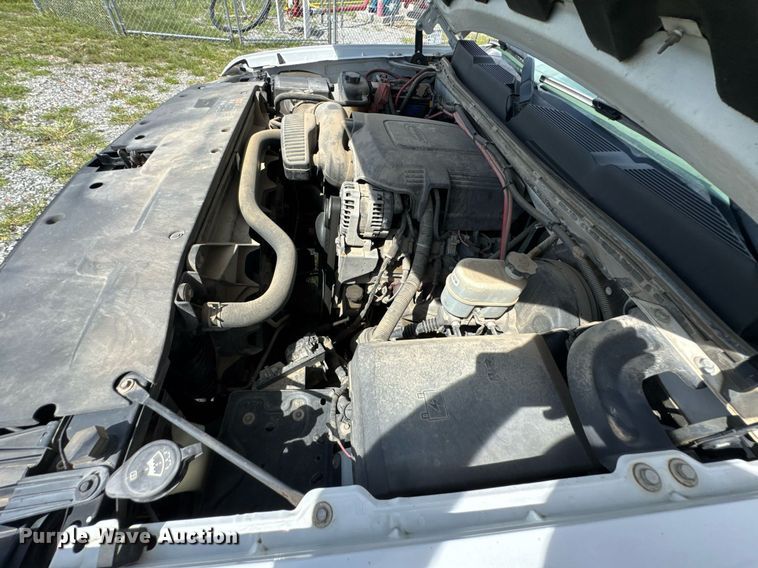 image for item DU9225 2011 Chevrolet Silverado 1500 pickup truck