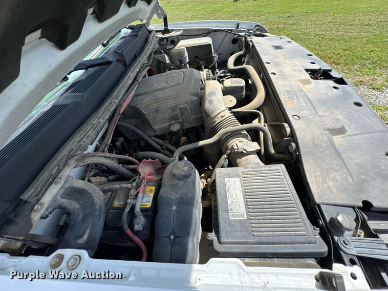 image for item DU9225 2011 Chevrolet Silverado 1500 pickup truck