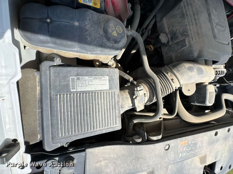 image for item DU9225 2011 Chevrolet Silverado 1500 pickup truck