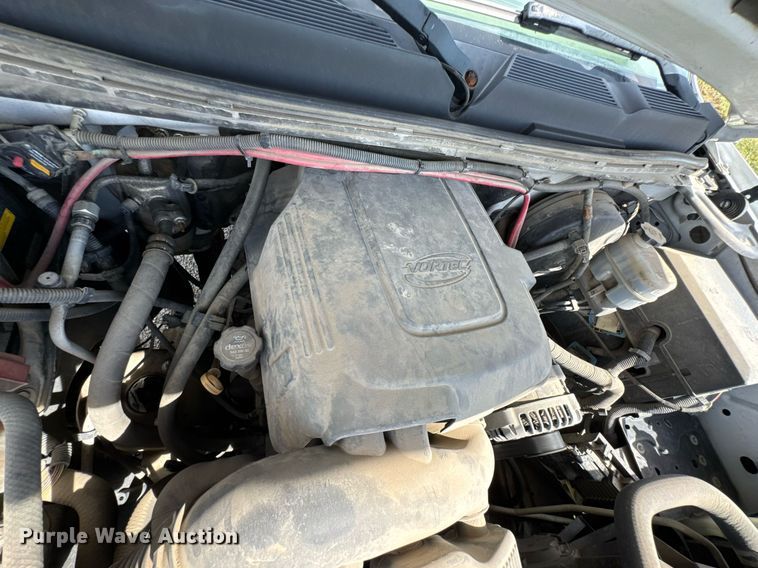 image for item DU9225 2011 Chevrolet Silverado 1500 pickup truck