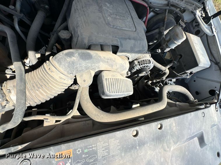 image for item DU9225 2011 Chevrolet Silverado 1500 pickup truck