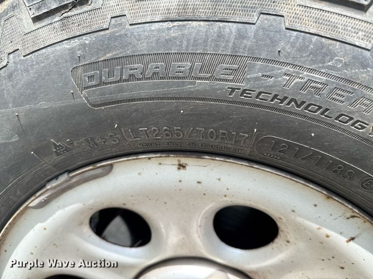 image for item DU9225 2011 Chevrolet Silverado 1500 pickup truck