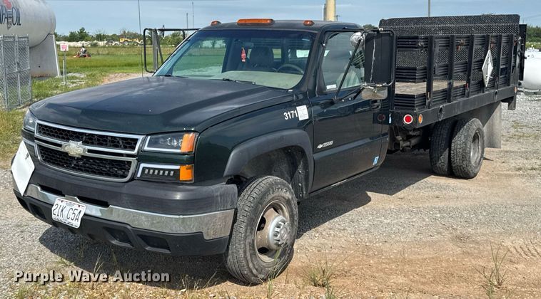 2006 Chevrolet Silverado 3500