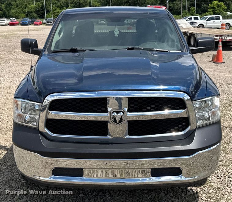 image for item DU9237 2021 Dodge Ram 1500 Quad Cab pickup truck