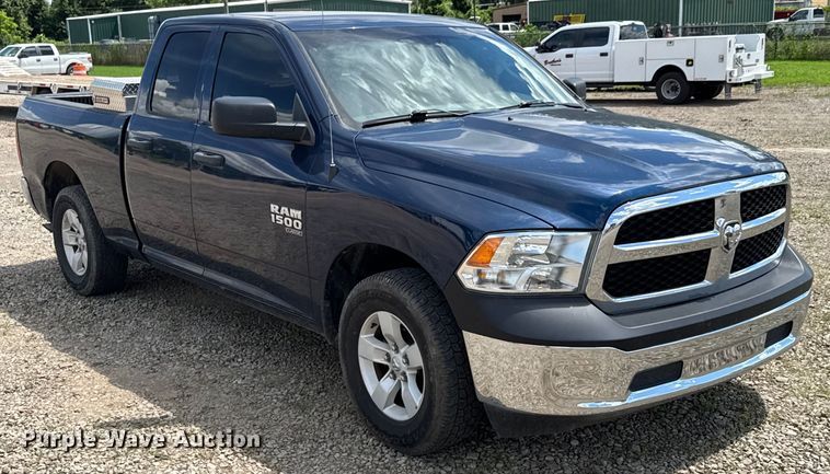 image for item DU9237 2021 Dodge Ram 1500 Quad Cab pickup truck