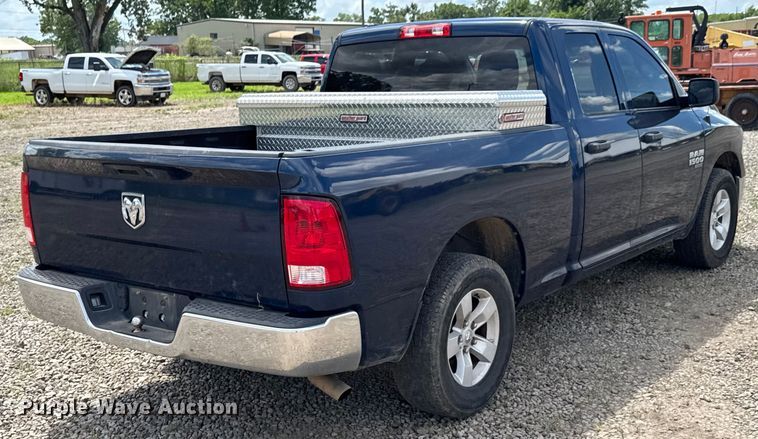 image for item DU9237 2021 Dodge Ram 1500 Quad Cab pickup truck