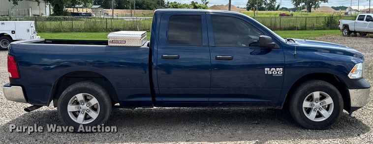 image for item DU9237 2021 Dodge Ram 1500 Quad Cab pickup truck