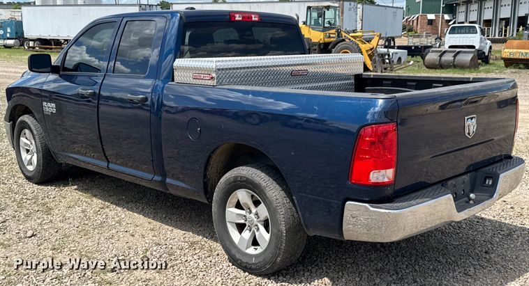 image for item DU9237 2021 Dodge Ram 1500 Quad Cab pickup truck