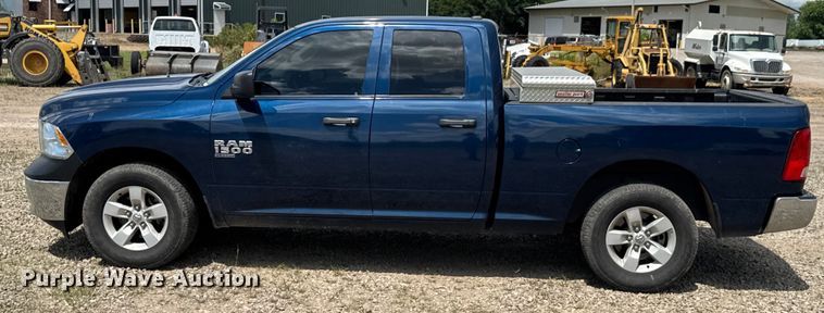 image for item DU9237 2021 Dodge Ram 1500 Quad Cab pickup truck