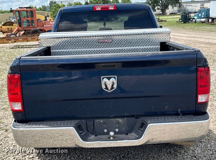 image for item DU9237 2021 Dodge Ram 1500 Quad Cab pickup truck