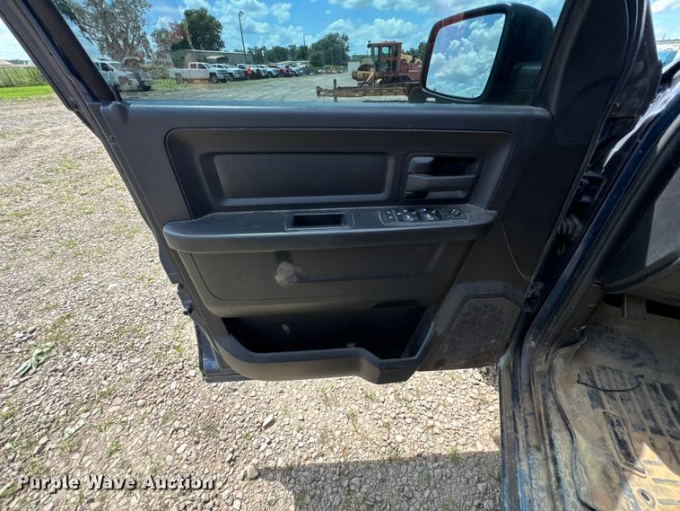 image for item DU9237 2021 Dodge Ram 1500 Quad Cab pickup truck