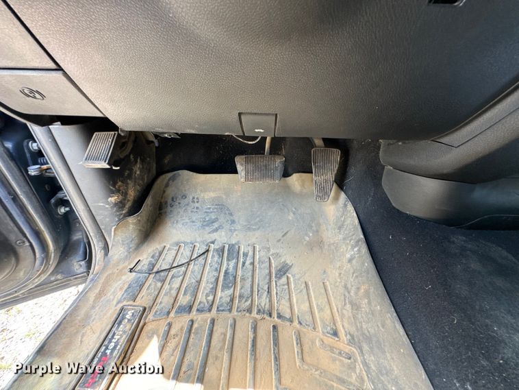 image for item DU9237 2021 Dodge Ram 1500 Quad Cab pickup truck