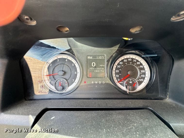 image for item DU9237 2021 Dodge Ram 1500 Quad Cab pickup truck