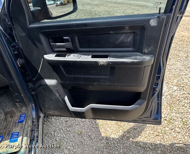 image for item DU9237 2021 Dodge Ram 1500 Quad Cab pickup truck