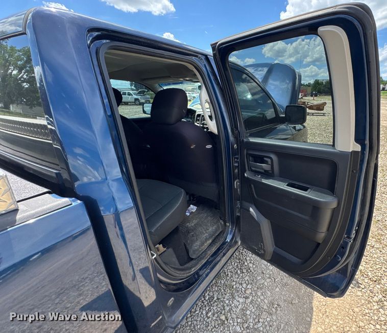 image for item DU9237 2021 Dodge Ram 1500 Quad Cab pickup truck